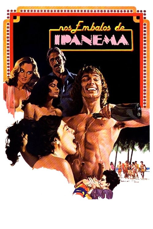 Movie poster for Nos Embalos de Ipanema (1978)