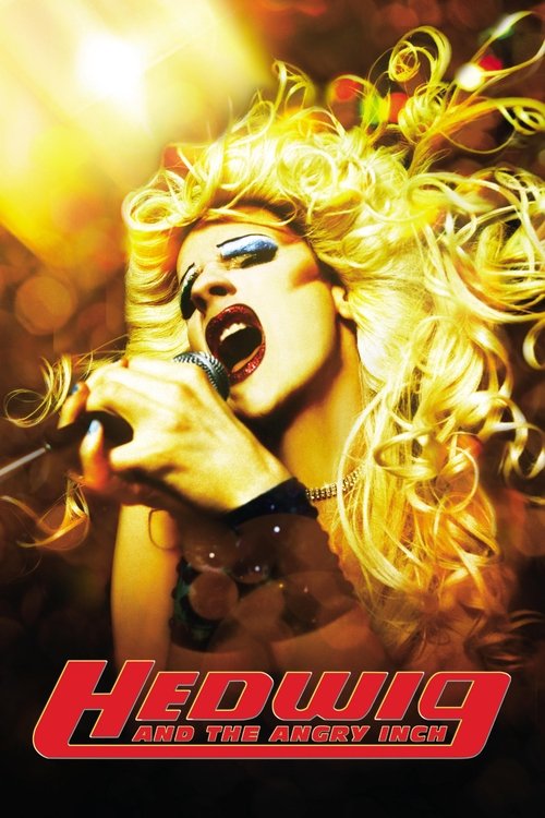 Movie poster for Hedwig and the Angry Inch (2001)