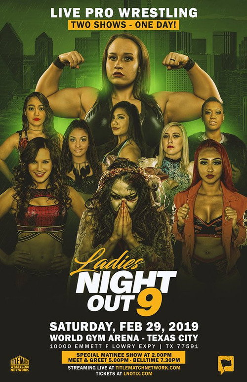Movie poster for ROW Ladies Night Out 9 (2020)