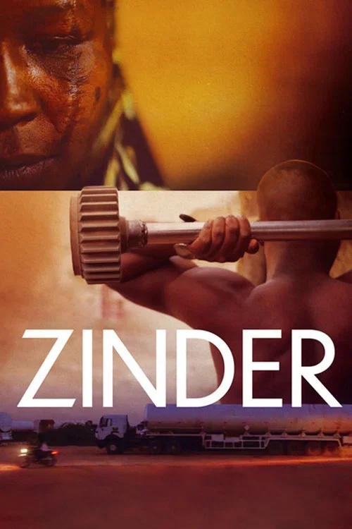 Movie poster for Zinder (2021)
