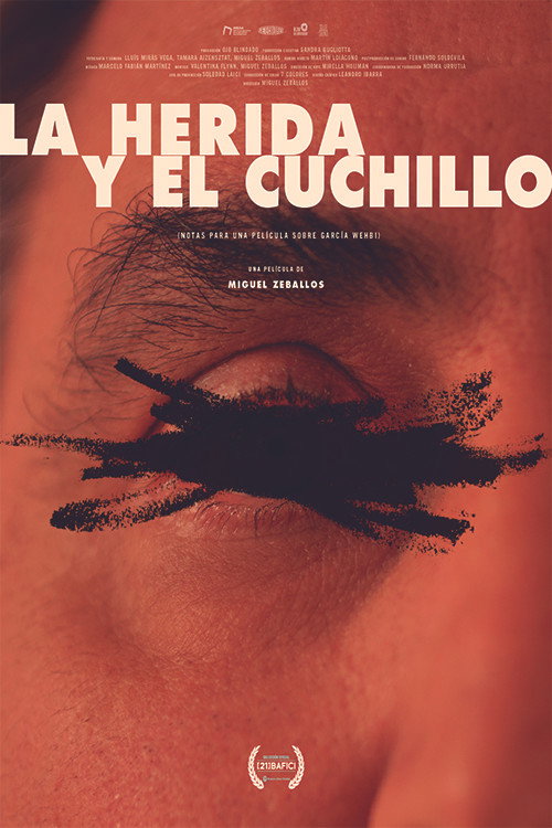 Movie poster for The Wound and the Knife (Notes for a Film About García Wehbi) (2019)