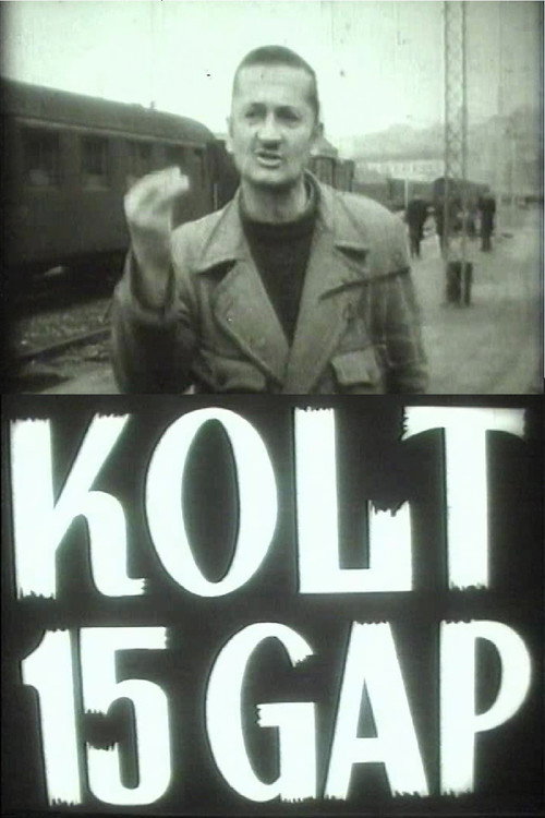 Movie poster for Kolt 15 GAP (1971)
