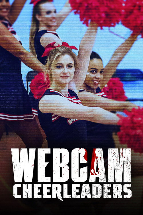 Movie poster for Webcam Cheerleaders (2021)