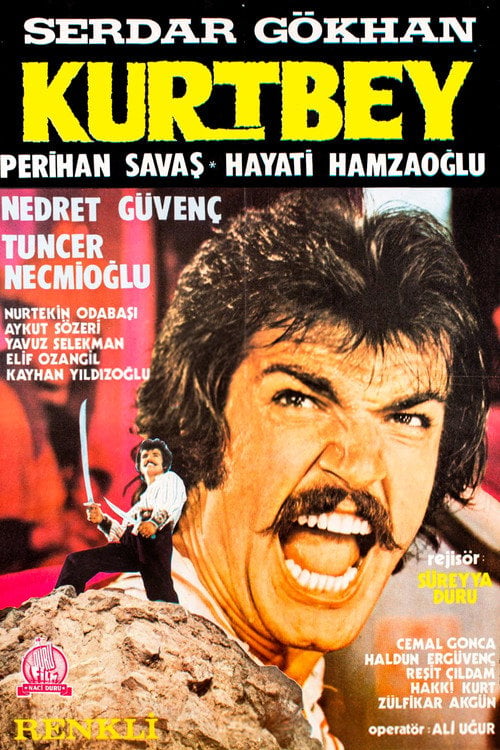 Movie poster for Malkoçoğlu: Kurt Bey (1972)