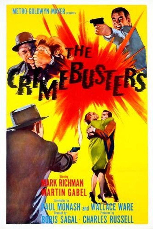 Movie poster for The Crimebusters (1961)
