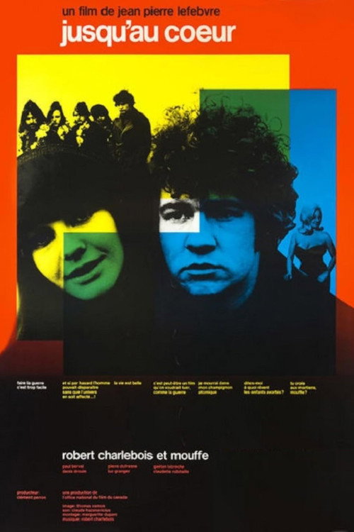 Movie poster for Straight to the Heart (1969)