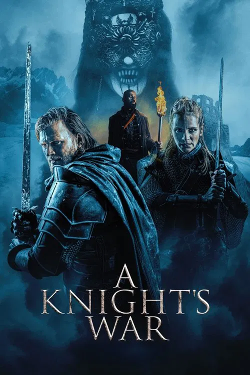 Movie poster for A Knight's War (2025)
