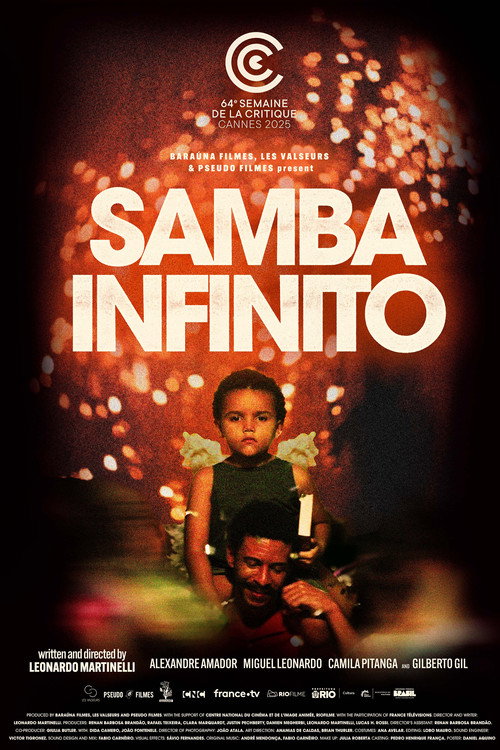 Movie poster for Samba Infinite (2025)