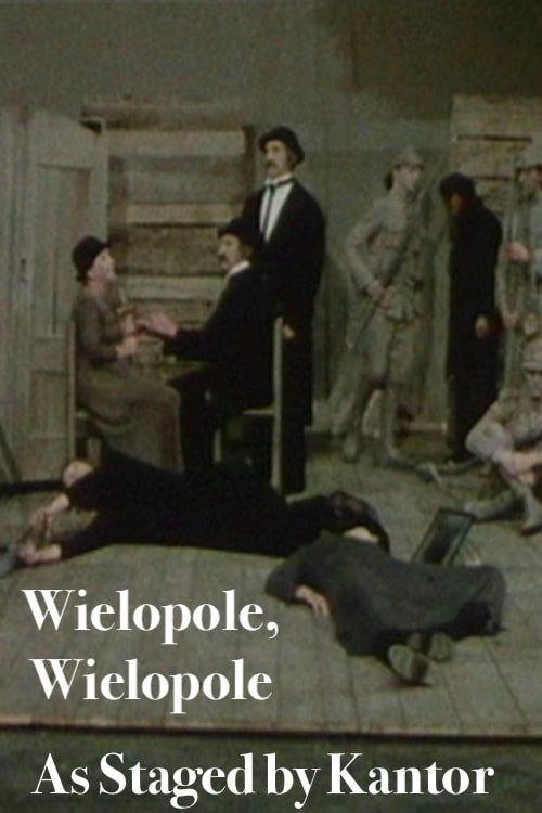 Movie poster for Wielopole, Wielopole as Staged by Kantor (1980)