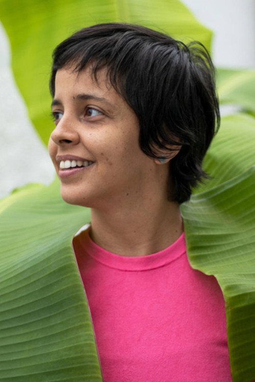 Photo of Tatiana Almeida, Editing