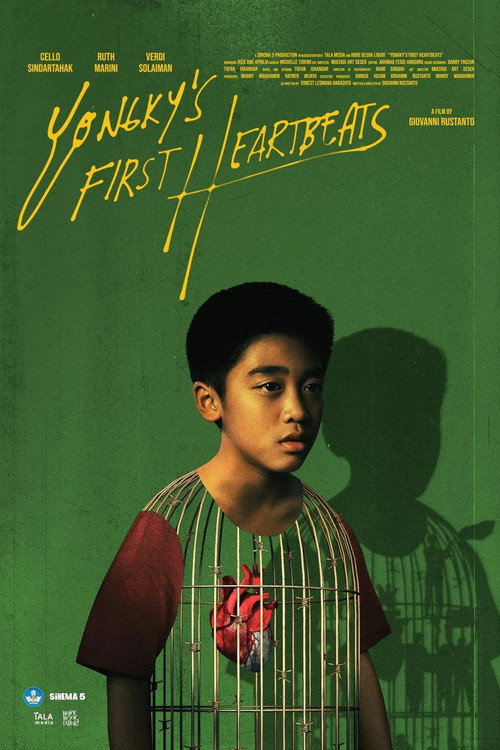 Movie poster for Yongky's First Heartbeats (2023)