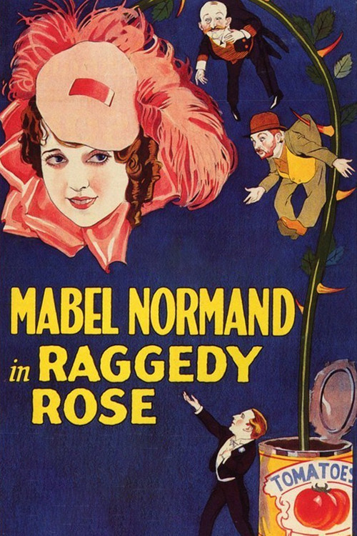 Movie poster for Raggedy Rose (1926)