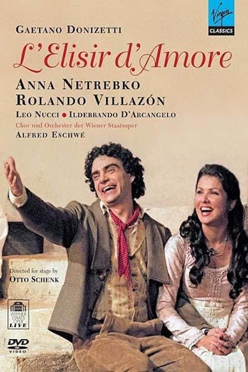 Movie poster for Donizetti: L'elisir d'amore (2005)