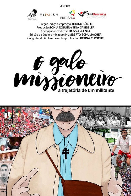Movie poster for O Galo Missioneiro (2018)