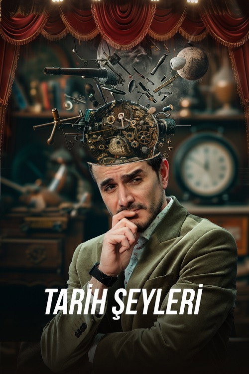 Series poster for Tarih Şeyleri (2025)