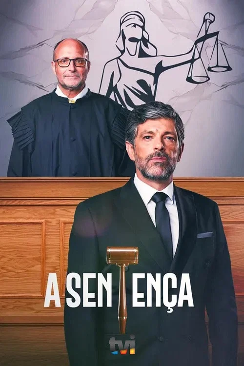 Series poster for A Sentença (2024)