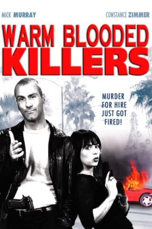 Movie poster for Warm Blooded Killers (1999)