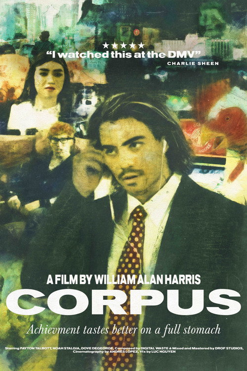 Movie poster for CORPUS (2024)