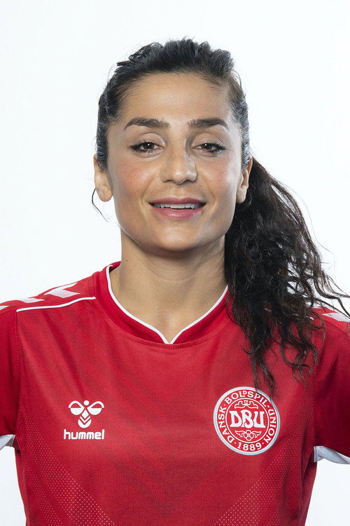 Photo of Nadia Nadim, Acting