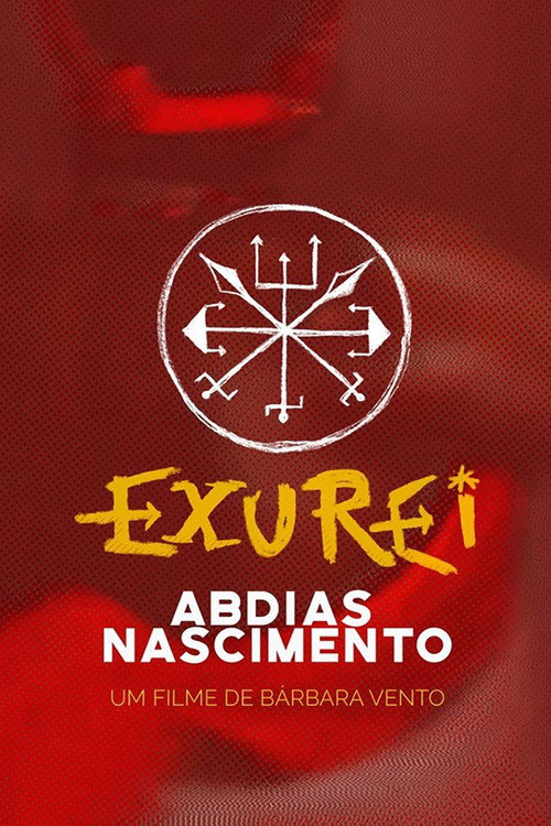 Movie poster for Exu Rei - Abdias do Nascimento (2017)