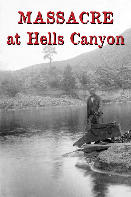 Movie poster for Massacre at Hells Canyon (2017)