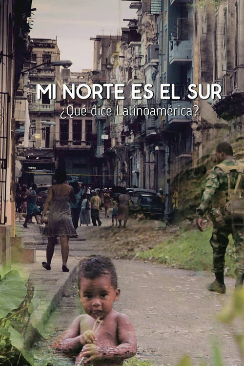 Movie poster for Mi norte es el sur (2018)
