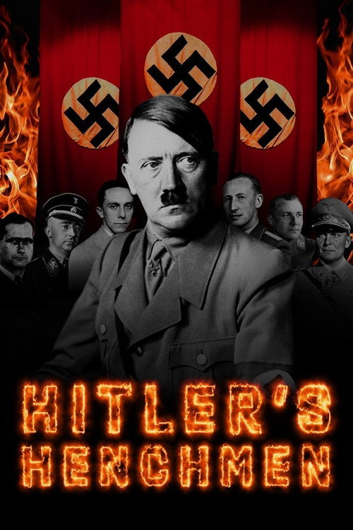 Movie poster for Hitler's Henchmen (2020)