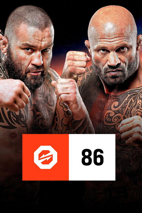 Movie poster for OKTAGON 86: Materla vs. Jungwirth (2026)