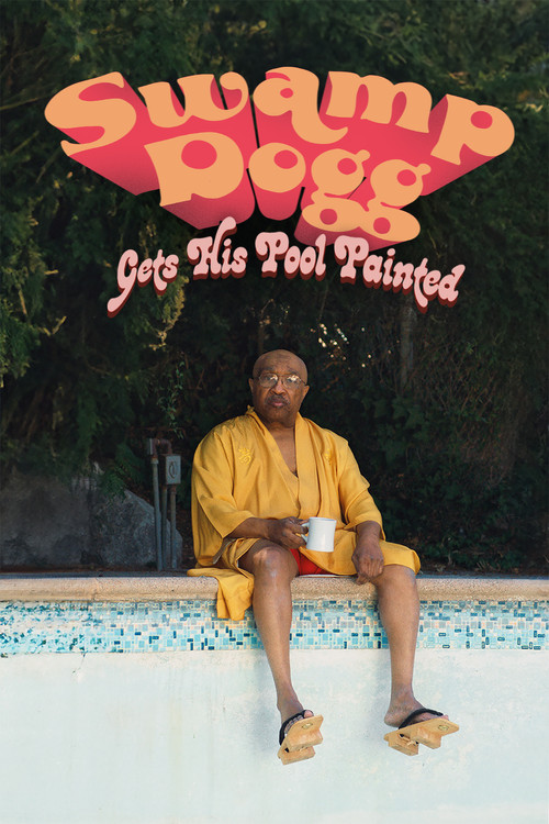 Movie poster for Swamp Dogg Gets His Pool Painted (2025)