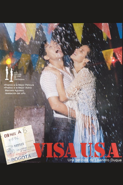 Movie poster for Visa U.S.A. (1986)