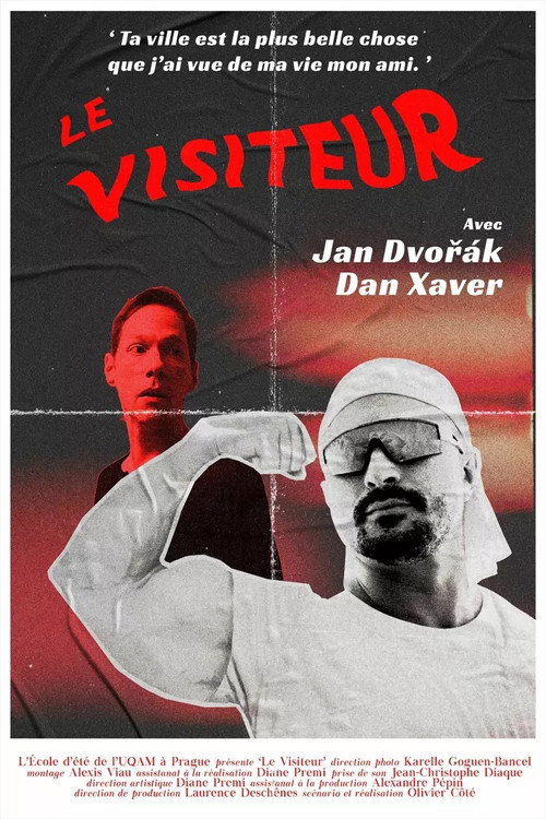 Movie poster for The Visitor (2021)