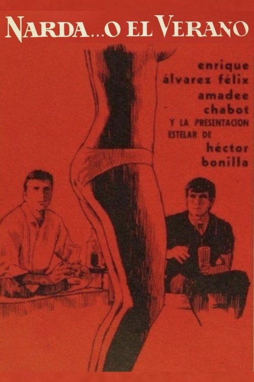 Movie poster for Narda or The Summer (1970)