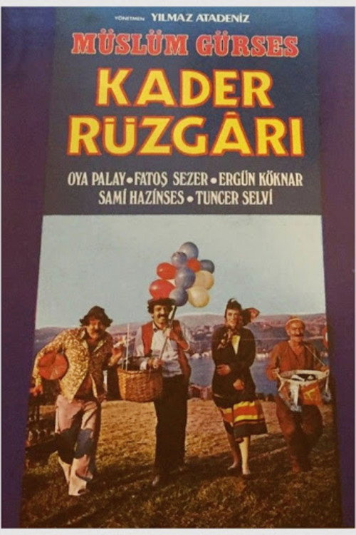 Movie poster for Kader Rüzgarı
