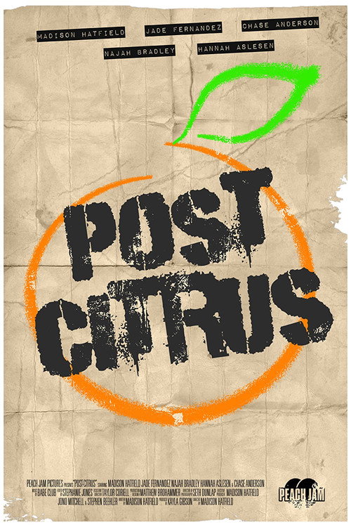 Movie poster for Post-Citrus (2022)