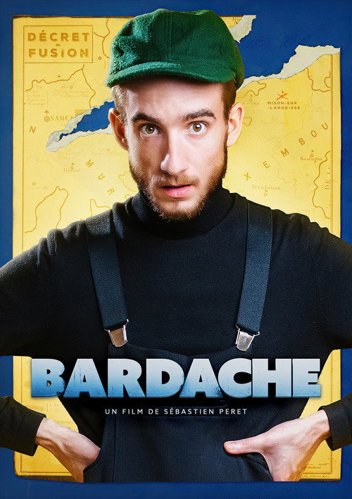 Movie poster for Bardache