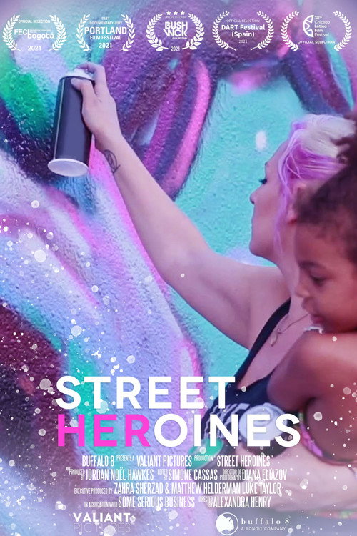 Movie poster for Street Heroines (2021)