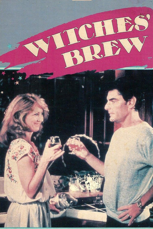 Movie poster for Witches' Brew (1980)