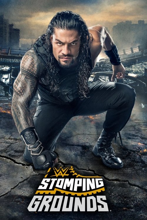 Movie poster for WWE Stomping Grounds (2019)