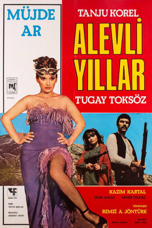 Movie poster for Alevli Yıllar (1978)
