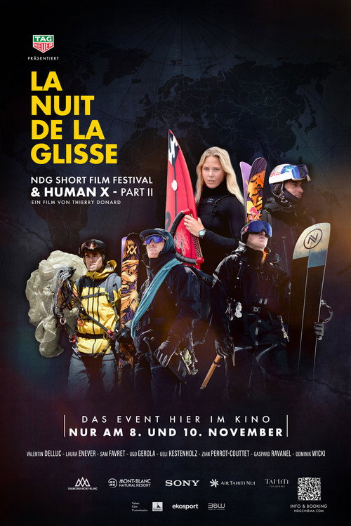 Movie poster for Nuit de la Glisse 2024: HUMAN X Part II (2024)