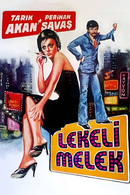 Movie poster for Lekeli Melek (1978)