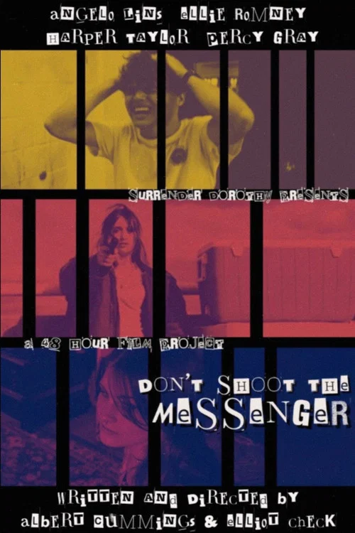 Movie poster for Don't Shoot The Messenger (2026)