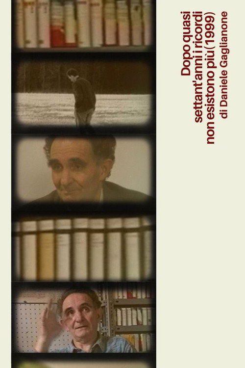 Movie poster for Dopo quasi settant'anni i ricordi non esistono più (2000)