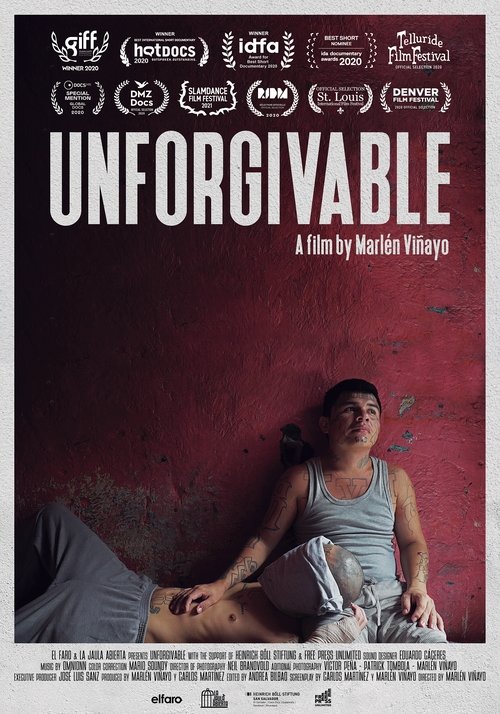 Movie poster for Unforgivable (2020)