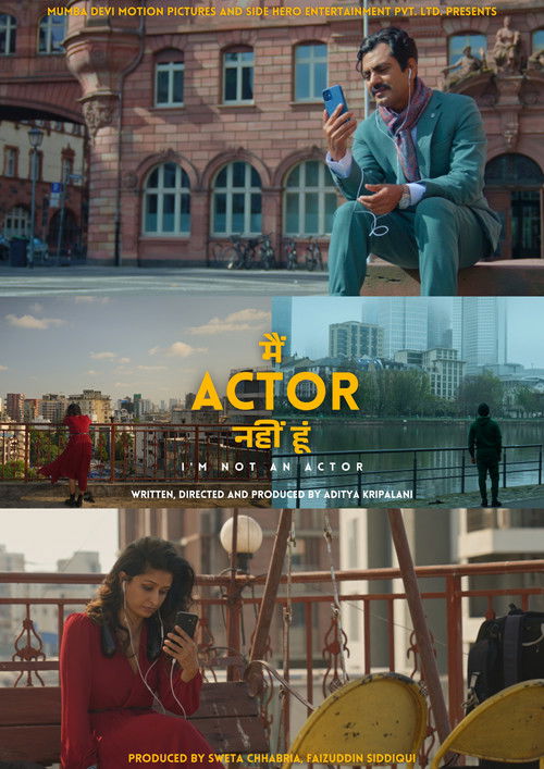 Movie poster for I'm Not An Actor (2026)
