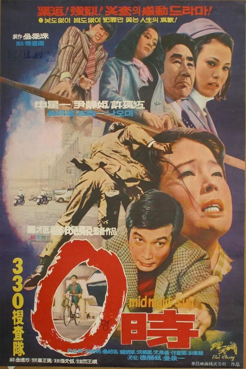 Movie poster for The Midnight Sun (1971)