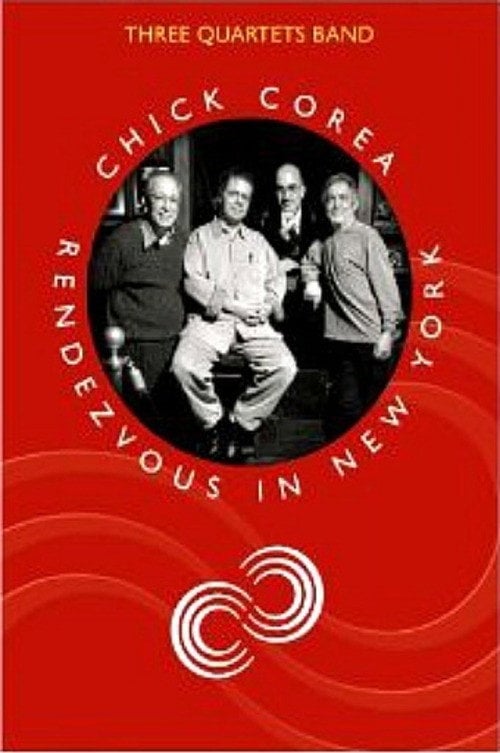 Movie poster for Chick Corea & Three Quartets Band -Rendezvous In New York (2005)