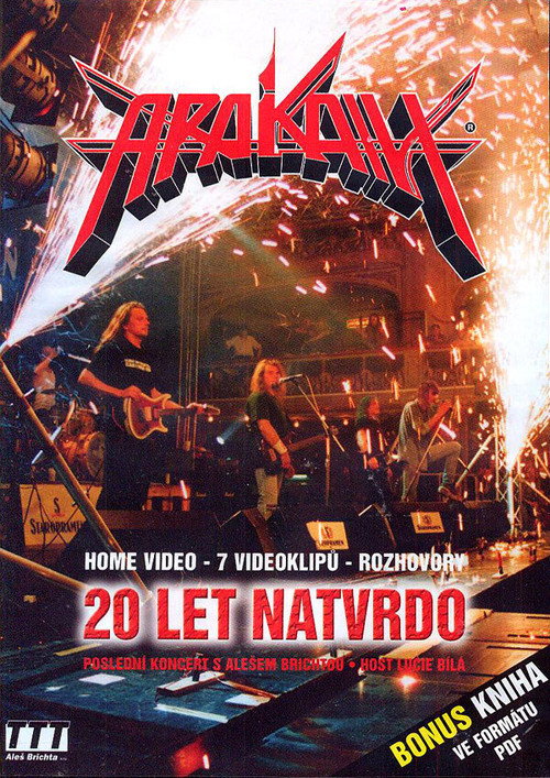 Movie poster for Arakain – 20 let natvrdo (2003)