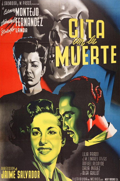 Movie poster for Cita con la muerte (1949)