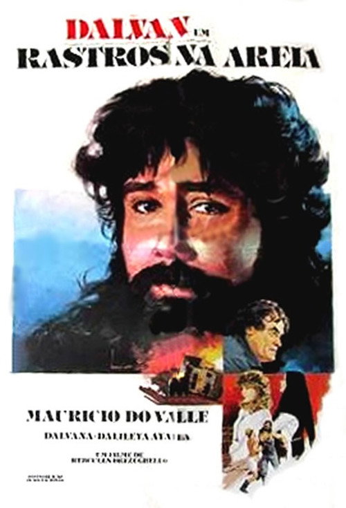 Movie poster for Rastros na Areia (1988)